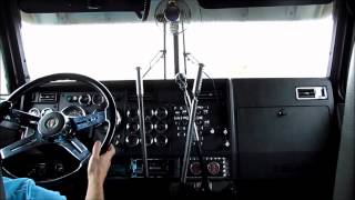 Kenworth w900l - 3 stick shifting Kenworth w900l - 3 stick shifting