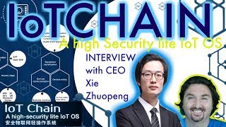 Iotchain exclusive interview with ceo xie zhuopeng by blockchainbrad Iotchain exclusive interview with ceo xie zhuopeng by blockchainbrad
