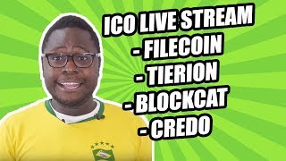 Ico live stream - filecoin, tierion, blockcat, credo $tnt $cat $btc $eth Ico live stream - filecoin, tierion, blockcat, credo $tnt $cat $btc $eth