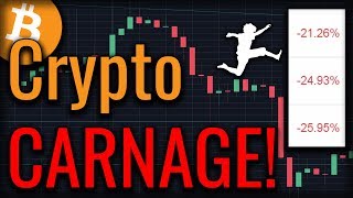 Why bitcoin & crypto crashing excites me! Alts bleed as bitcoin tests $6,000 Why bitcoin & crypto crashing excites me! Alts bleed as bitcoin tests $6,000