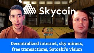 Interview with synth of skycoin aka pied piper - decentralized web, sky miners, og bitcoin talk Interview with synth of skycoin aka pied piper - decentralized web, sky miners, og bitcoin talk
