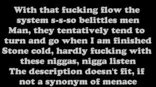 Earl sweatshirt featuring vince staples & casey veggies - hive (lyrics on screen) Earl sweatshirt featuring vince staples & casey veggies - hive (lyrics on screen)