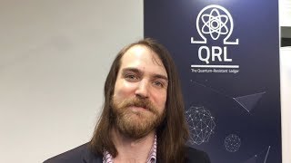 Qrl interview - @qrledger - blockchain expo global 2018 london Qrl interview - @qrledger - blockchain expo global 2018 london