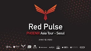 Red pulse phoenix asia tour - seoul Red pulse phoenix asia tour - seoul