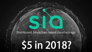 What is siacoin (sc) and why it has potential - future of cloud storage? 2018 altcoin pick What is siacoin (sc) and why it has potential - future of cloud storage? 2018 altcoin pick