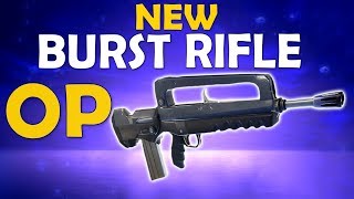 New burst rifle is op | slaying with the rifle | funny high kill game - (fortnite battle royale) New burst rifle is op | slaying with the rifle | funny high kill game - (fortnite battle royale)