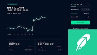 Bitcoin and dogecoin show huge potential! Trading stocks and cryptocurrency on robinhood app Bitcoin and dogecoin show huge potential! Trading stocks and cryptocurrency on robinhood app