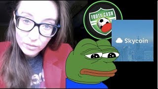 Crypotocurrency review: footycash, skycoin, chronobank, pepe Crypotocurrency review: footycash, skycoin, chronobank, pepe