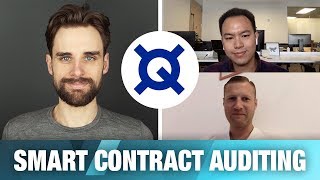 Smart contract security auditing with quantstamp Smart contract security auditing with quantstamp
