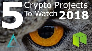 5 crypto companies to keep an eye 👁️ on in 2018 5 crypto companies to keep an eye 👁️ on in 2018