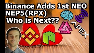 Binance adds red pulse! Which neo coins are next? | dbc, qlink, tnc, apex, zpt Binance adds red pulse! Which neo coins are next? | dbc, qlink, tnc, apex, zpt