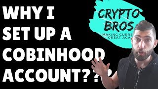 Why i set up a cobinhood account??? Why i set up a cobinhood account???