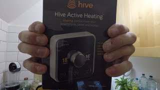 Installing a hive thermostat - (and smashing my iphone... ) Installing a hive thermostat - (and smashing my iphone... )