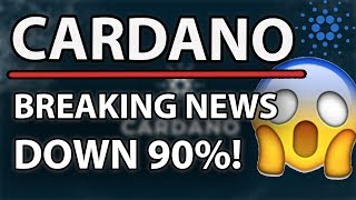Cardano (ada) breaking news - could we go lower than 10 cents? Down 90% of its ath! Cardano (ada) breaking news - could we go lower than 10 cents? Down 90% of its ath!