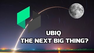 Why ubiq could be the next big thing Why ubiq could be the next big thing