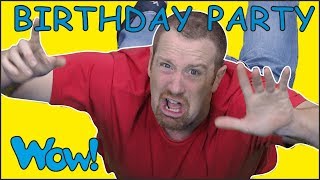 Birthday party for steve and maggie with bobby magic for kids | free speaking wow english tv Birthday party for steve and maggie with bobby magic for kids | free speaking wow english tv