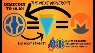 Dimecoin will hit $0. 10 cents: privacy coin : announcement : privacy coin : 8 developers : road map! Dimecoin will hit $0. 10 cents: privacy coin : announcement : privacy coin : 8 developers : road map!
