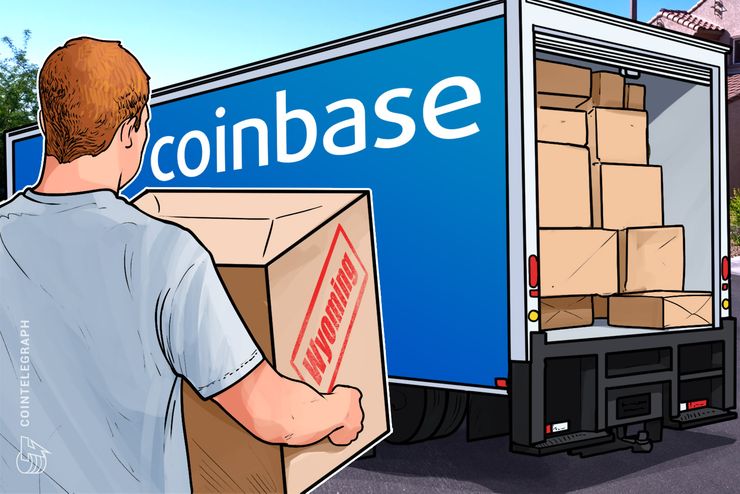 Coinbase returns to wyoming after successfully renewing money transmitter license Coinbase returns to wyoming after successfully renewing money transmitter license