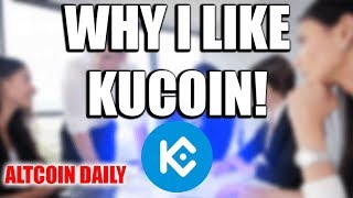 Why i like kucoin exchange & kucoin shares! Why i like kucoin exchange & kucoin shares!