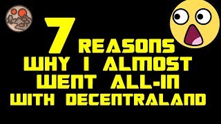 7 epic decentraland updates that have me on the verge of ‘all-in’ 7 epic decentraland updates that have me on the verge of ‘all-in’