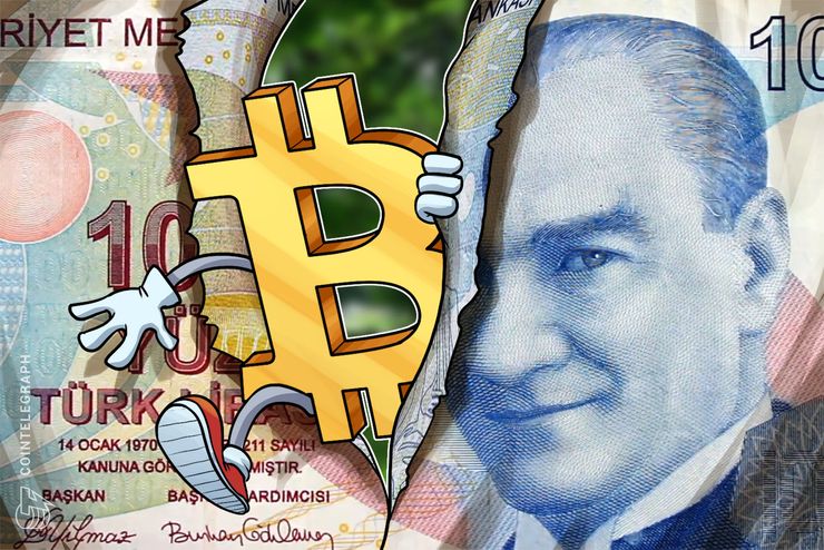 Turkish lira’s collapse sees media highlight bitcoin’s relative stability Turkish lira’s collapse sees media highlight bitcoin’s relative stability