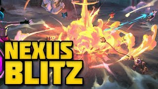 New casual gamemode: nexus blitz New casual gamemode: nexus blitz