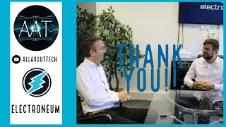 Thank you electroneum! Thank you community! Thank you electroneum! Thank you community!