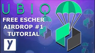 Ubiq escher airdrop tutorial | how to claim free escher tokens! Ubiq escher airdrop tutorial | how to claim free escher tokens!