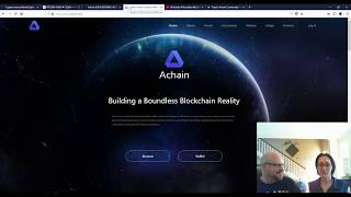 Achain (act) - updates on the way! Achain (act) - updates on the way!