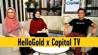 Hellogold x capital tv 2017 | full interview Hellogold x capital tv 2017 | full interview