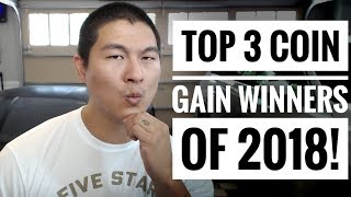 Top 3 coins crushing it in 2018 so far! - decred, vechain, binance coin! Top 3 coins crushing it in 2018 so far! - decred, vechain, binance coin!