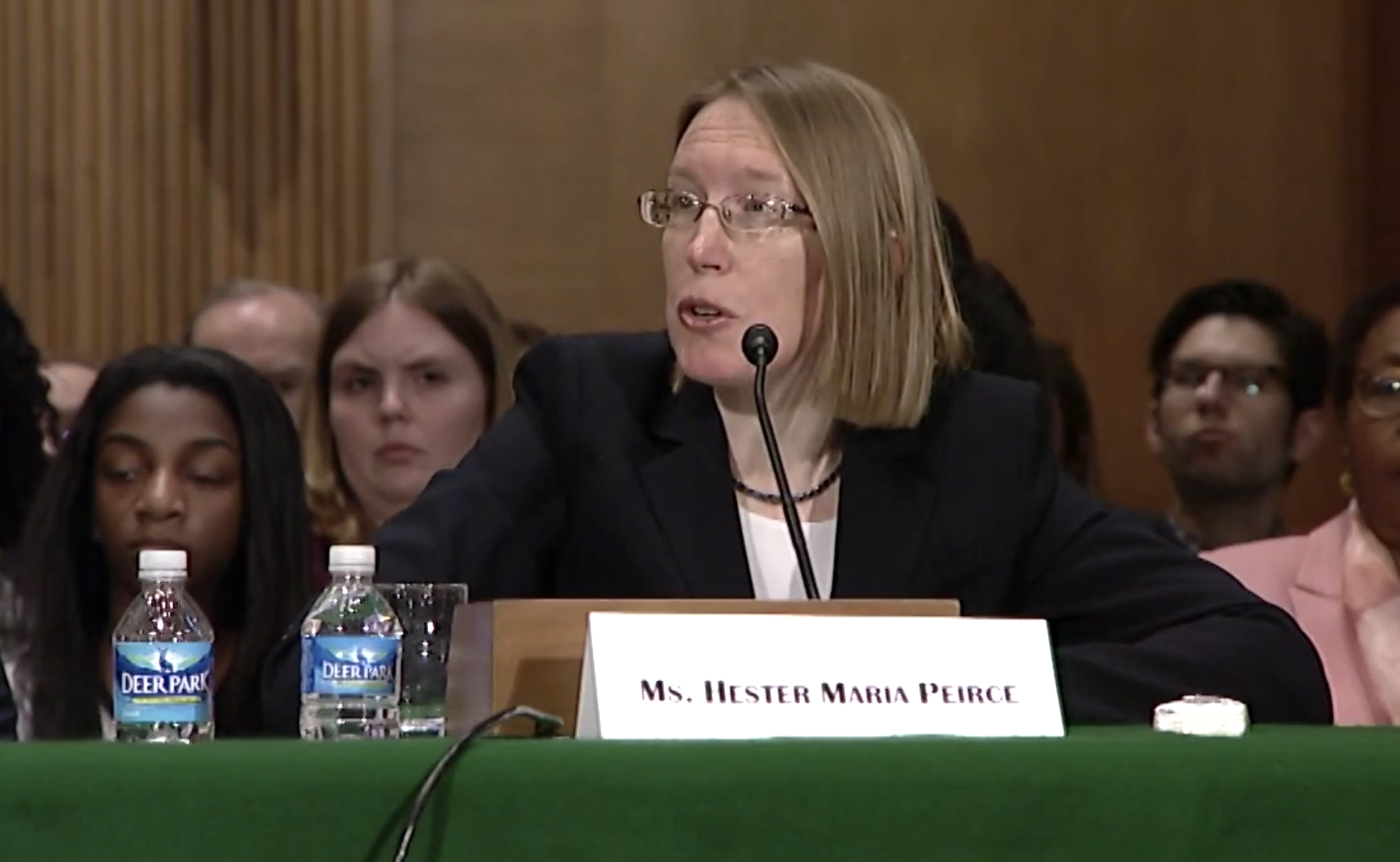 The sec's hester peirce isn't a bitcoin champion, just a regulatory realist The sec's hester peirce isn't a bitcoin champion, just a regulatory realist
