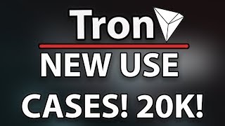 Tron (trx) more real use cases & 20. 000 new places to buy tron! Tron (trx) more real use cases & 20. 000 new places to buy tron!
