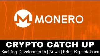 Crypto catch up #2 | monero (xmr) may 2018 - exciting developments, news, & price expectations Crypto catch up #2 | monero (xmr) may 2018 - exciting developments, news, & price expectations