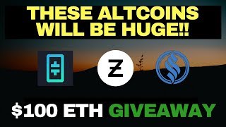 These #crypto #altcoins will be huge!! | theta | zer | xspec | $100 eth giveaway These #crypto #altcoins will be huge!! | theta | zer | xspec | $100 eth giveaway