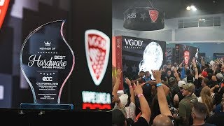 We won best hardware! | ecc recap We won best hardware! | ecc recap