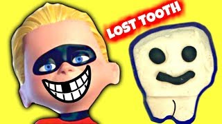 The incredibles 2 dash loses his tooth and goes to dentist The incredibles 2 dash loses his tooth and goes to dentist