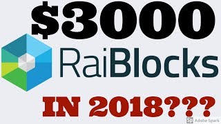 $3000 per raiblock in 2018? $3000 per raiblock in 2018?