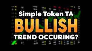Bullish cryptocurrency? - simple token technical analysis showing signs of uptrend Bullish cryptocurrency? - simple token technical analysis showing signs of uptrend