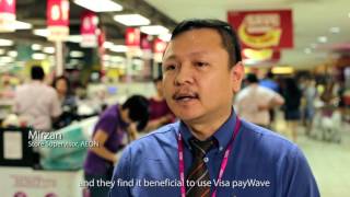 Aeon malaysia loves visa paywave Aeon malaysia loves visa paywave