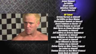 Tna impact! - game credits Tna impact! - game credits