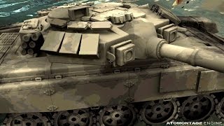 High resolution voxel tank closeups High resolution voxel tank closeups