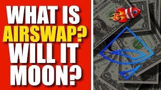 Airswap (ast) what is this token and will it moon? 🚀 Airswap (ast) what is this token and will it moon? 🚀