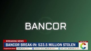 Breaking news: bancor was hacked Breaking news: bancor was hacked