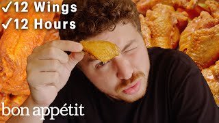 12 types of buffalo wings in 12 hours. Which is the best? | bon appétit 12 types of buffalo wings in 12 hours. Which is the best? | bon appétit
