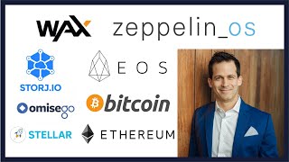 Worldwide asset exchange (wax), zepplinos (zep) , storj, omg, eos, ethereum, stellar (xlm), bitcoin Worldwide asset exchange (wax), zepplinos (zep) , storj, omg, eos, ethereum, stellar (xlm), bitcoin