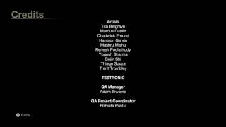 Friday the 13th game credits song- "the man behind the mask" Friday the 13th game credits song- "the man behind the mask"