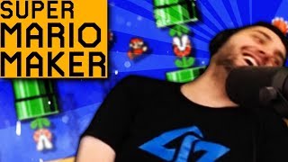 Stop flappy mario - super mario maker Stop flappy mario - super mario maker