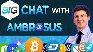 Ambrosus talk | wabi, vechain, origintrail iot killer from swiss | 100x long term?? Ambrosus talk | wabi, vechain, origintrail iot killer from swiss | 100x long term??