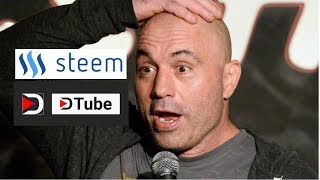 Joe rogan introduced to steem Joe rogan introduced to steem